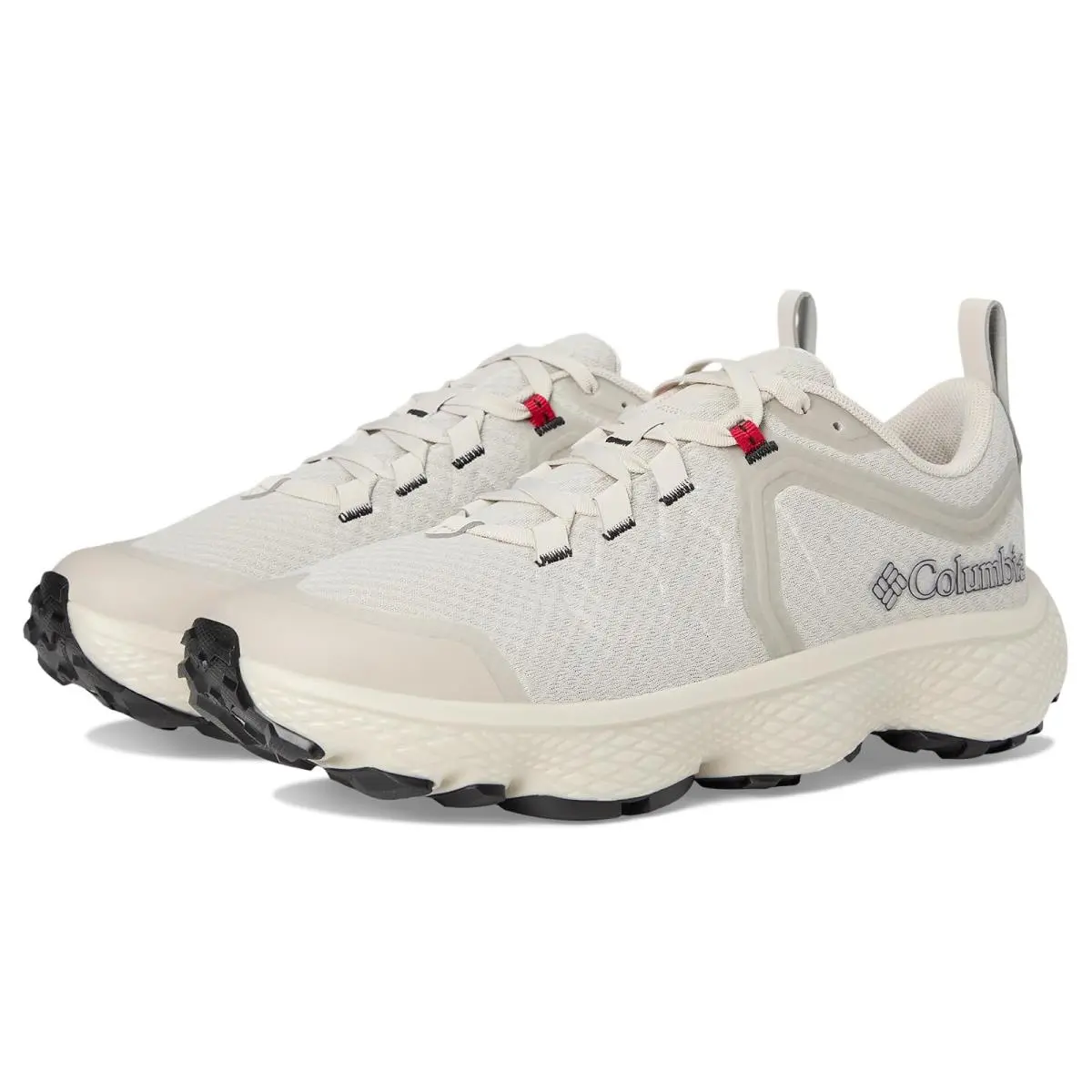 Columbia shoes - Cloud Grey/Mountain Red 6