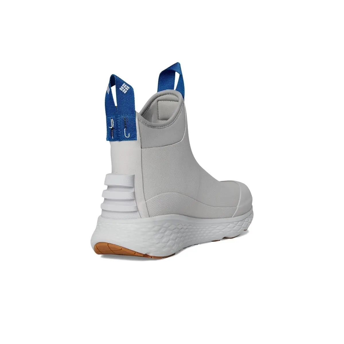 Columbia shoes - Grey Ice/Vivid Blue 3
