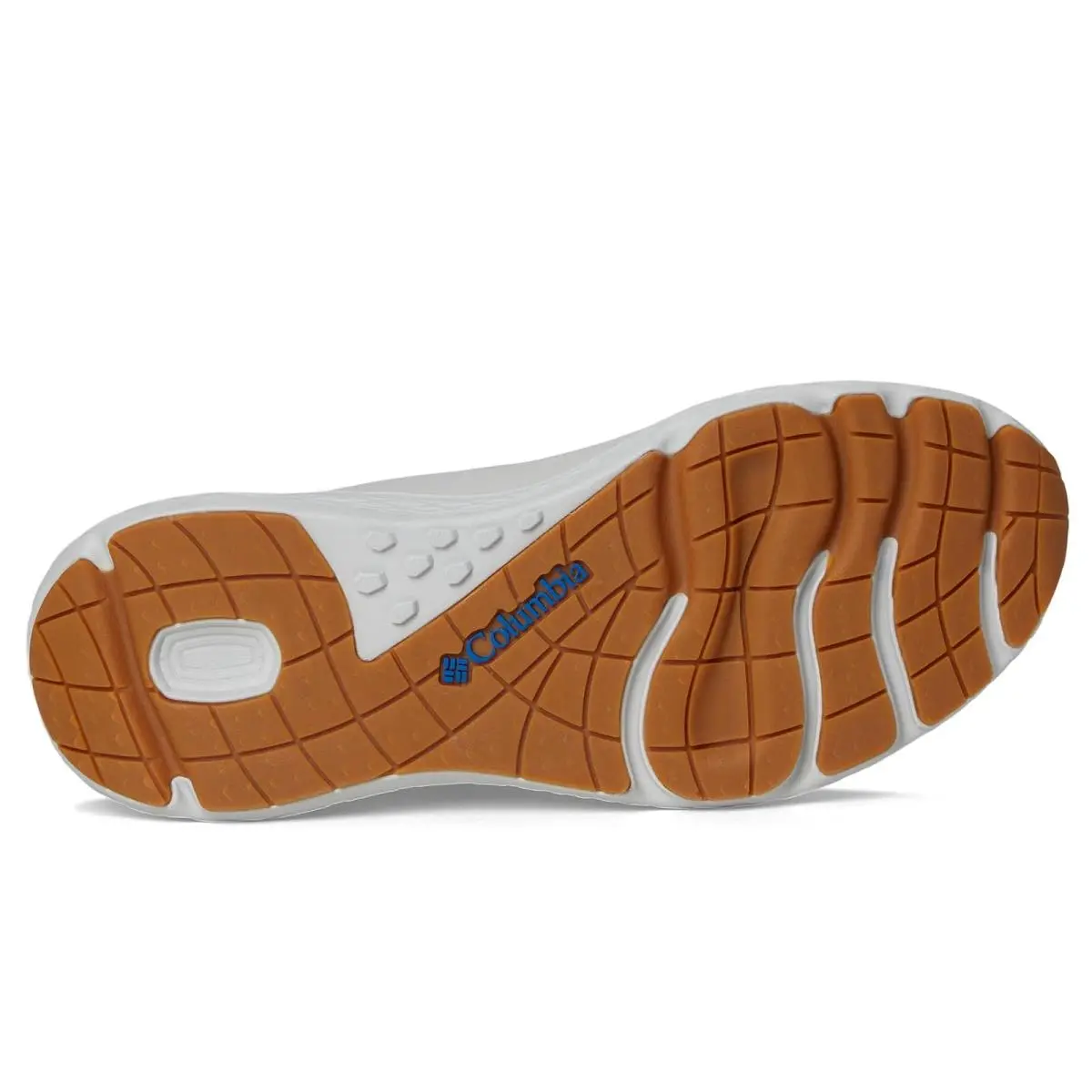 Columbia shoes - Grey Ice/Vivid Blue 8