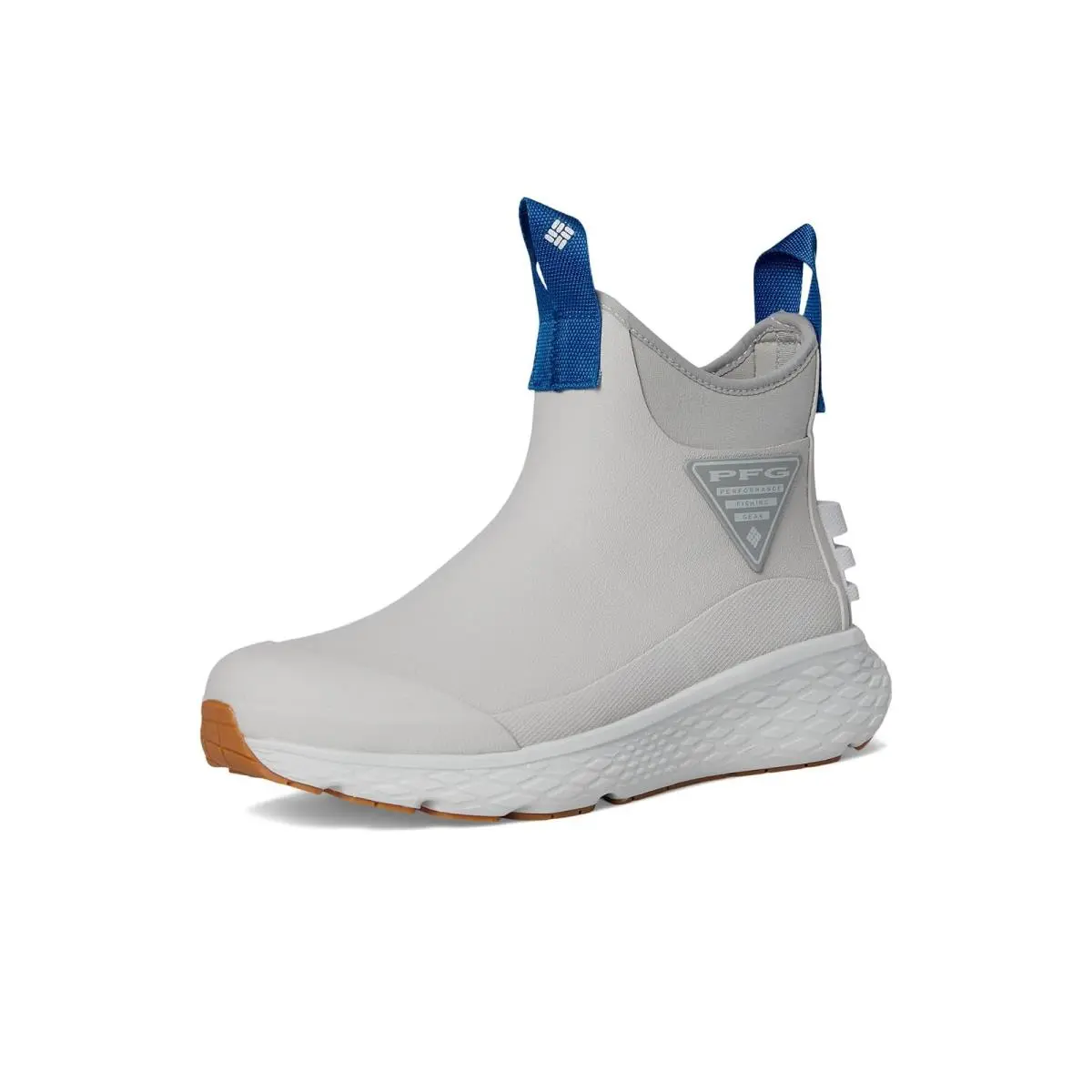 Columbia shoes - Grey Ice/Vivid Blue 12