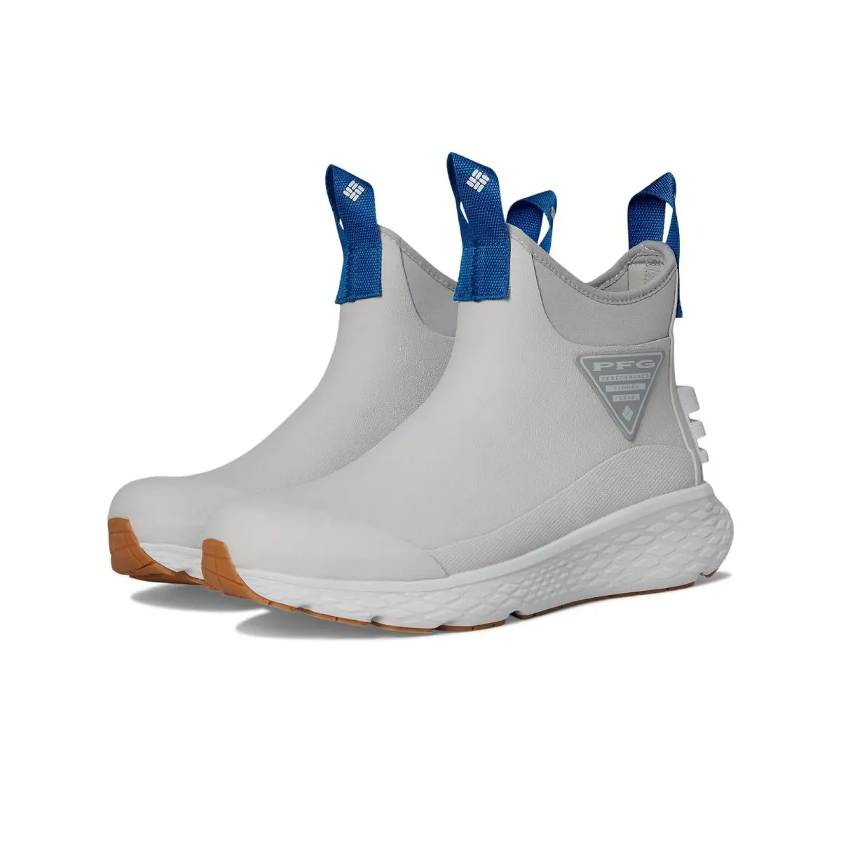 Columbia shoes - Grey Ice/Vivid Blue 6
