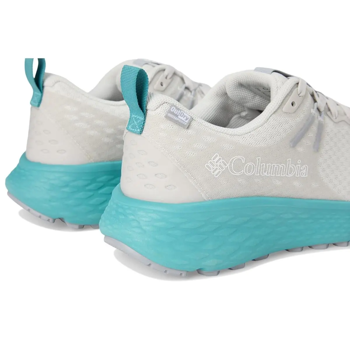 Columbia shoes - Moonstone/Teal 4