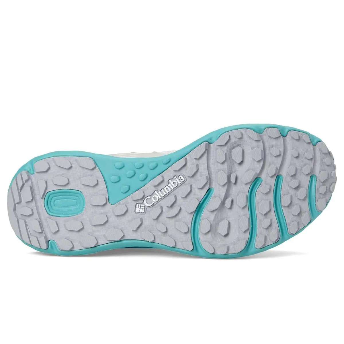 Columbia shoes - Moonstone/Teal 8