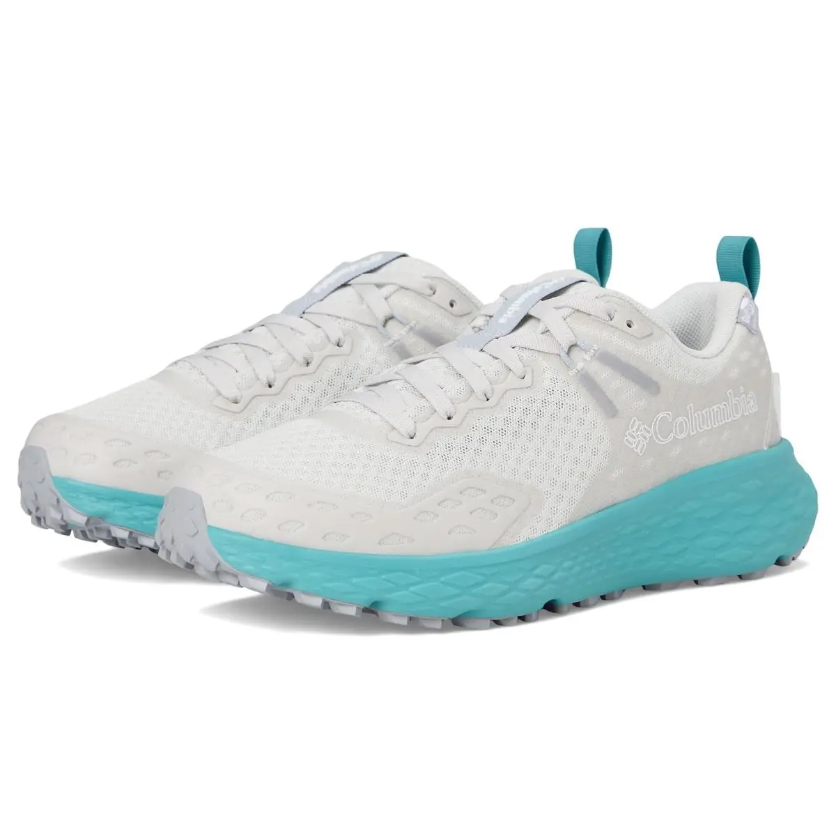 Columbia shoes - Moonstone/Teal 6