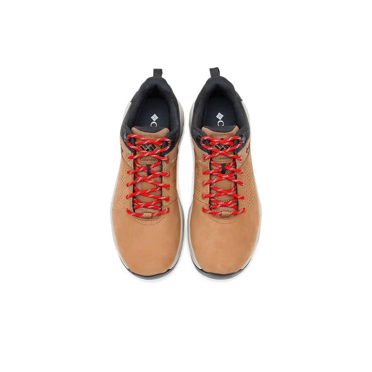 Columbia shoes - Elk/Poppy Red 0
