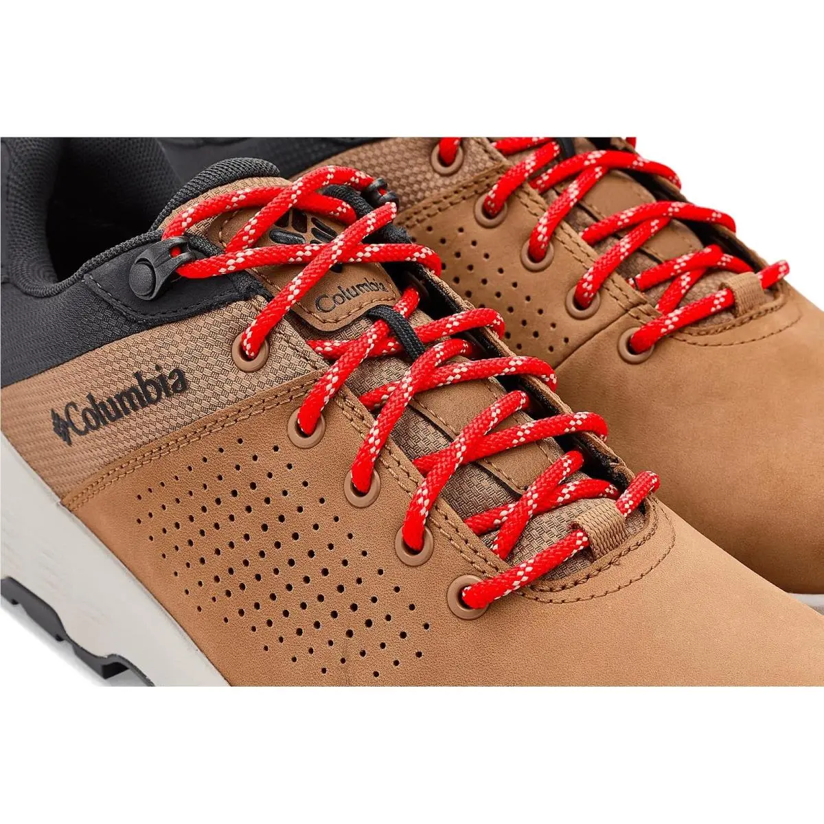 Columbia shoes - Elk/Poppy Red 11
