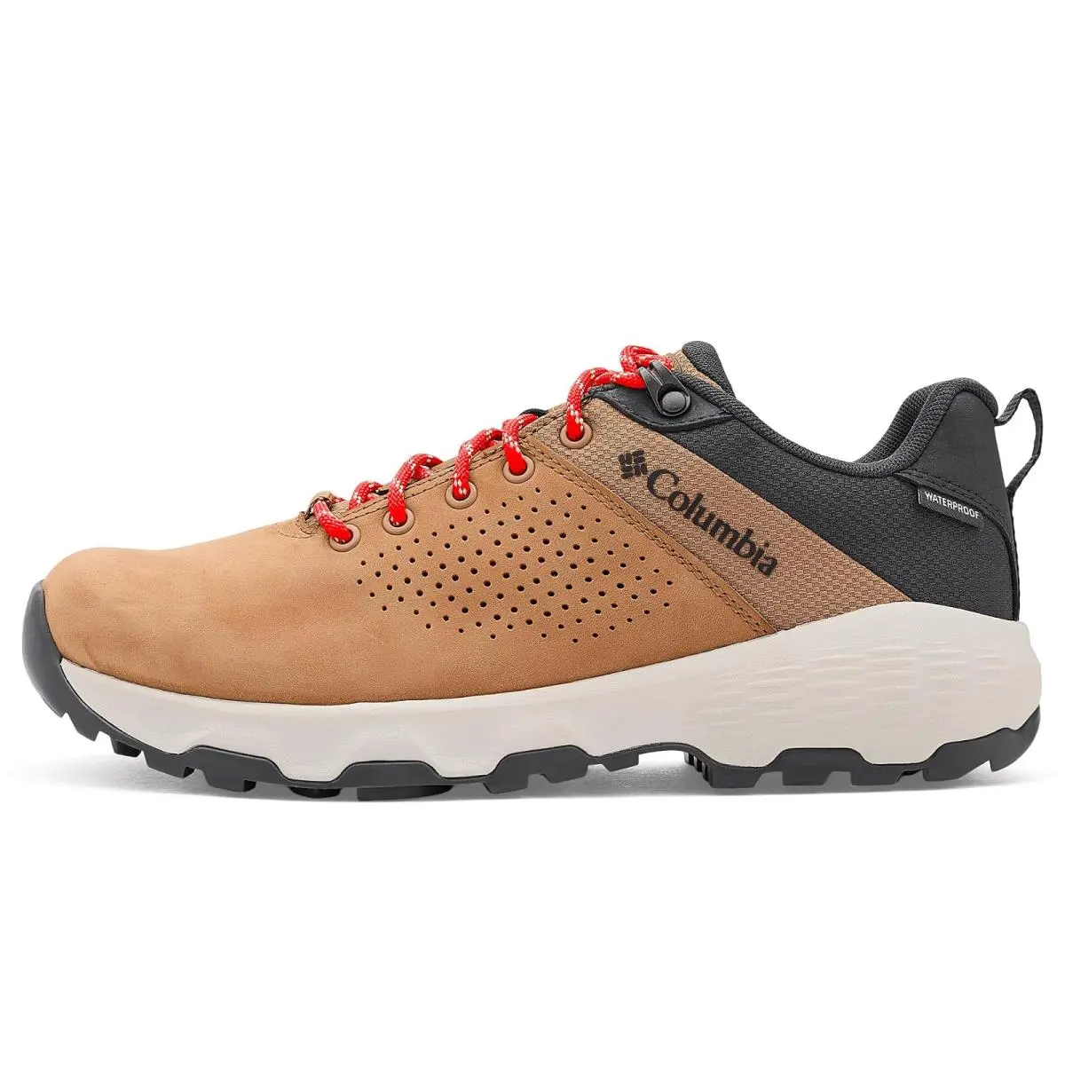 Columbia shoes - Elk/Poppy Red 9