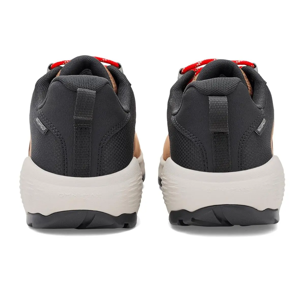 Columbia shoes - Elk/Poppy Red 12