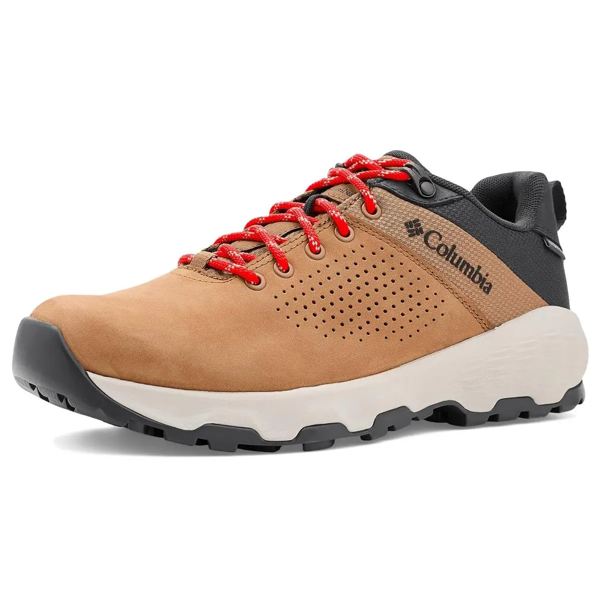 Columbia shoes - Elk/Poppy Red 6