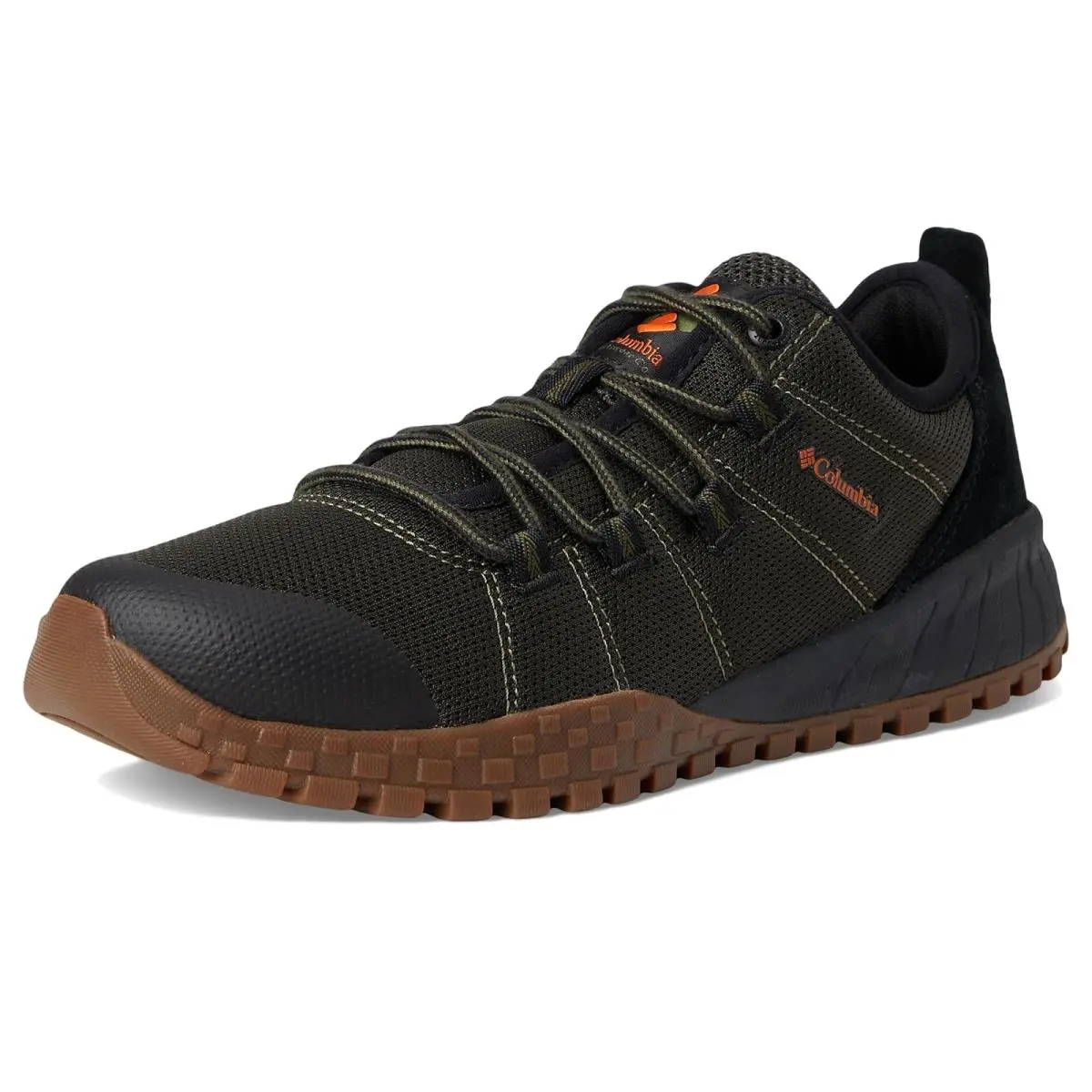 Columbia shoes - Deep Olive/Desert Sun 5