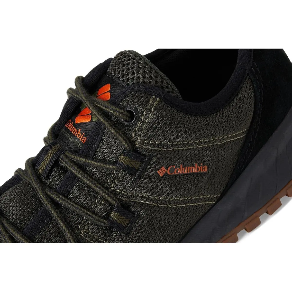 Columbia shoes - Deep Olive/Desert Sun 4