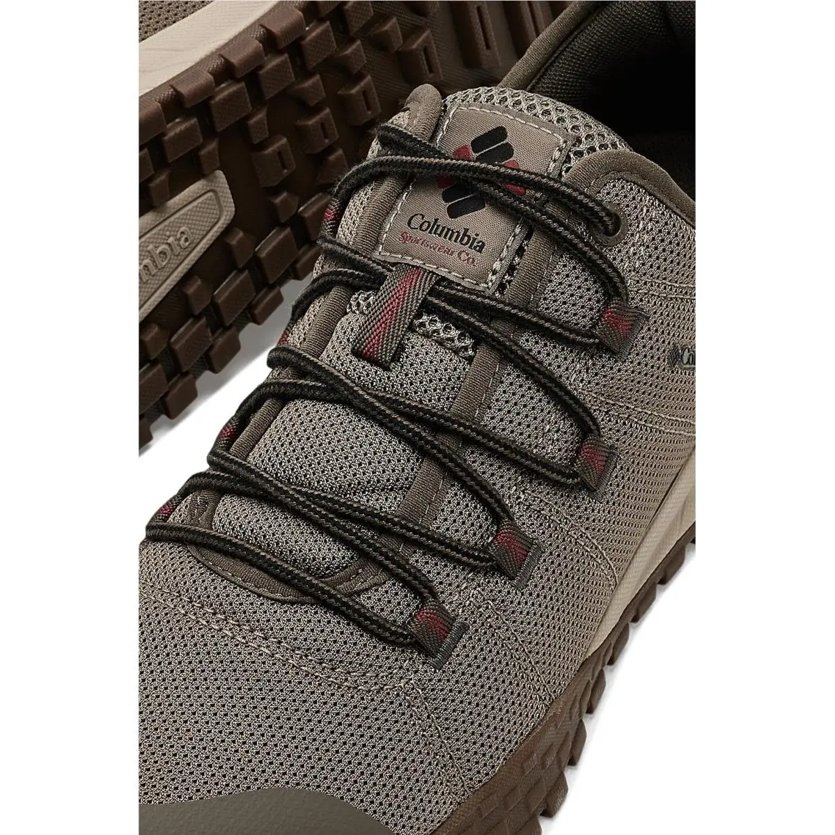 Columbia shoes - Deep Olive/Desert Sun 18