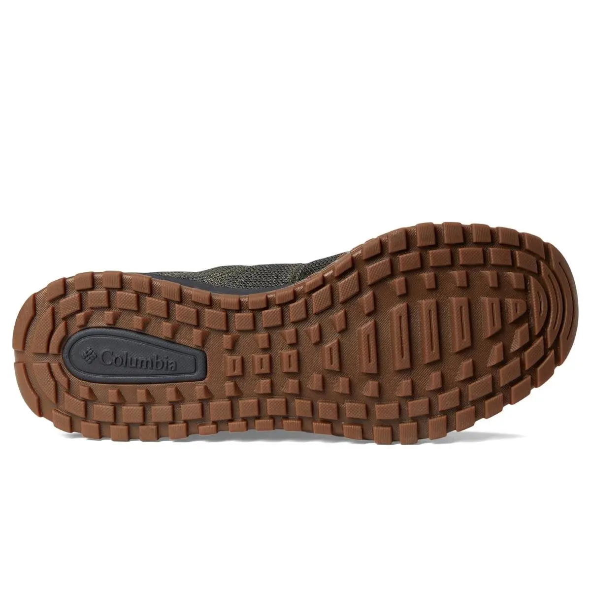 Columbia shoes - Deep Olive/Desert Sun 8