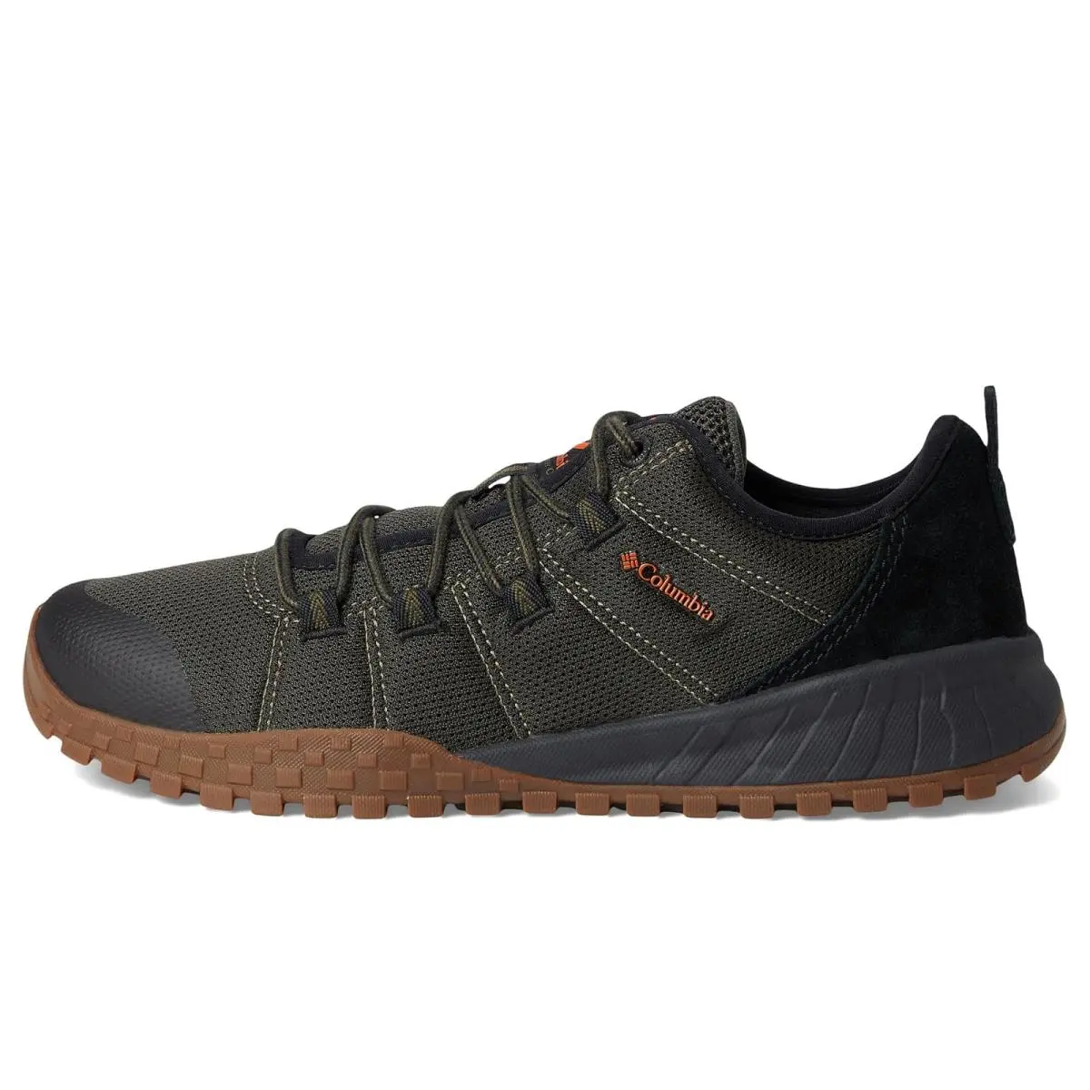 Columbia shoes - Deep Olive/Desert Sun 9