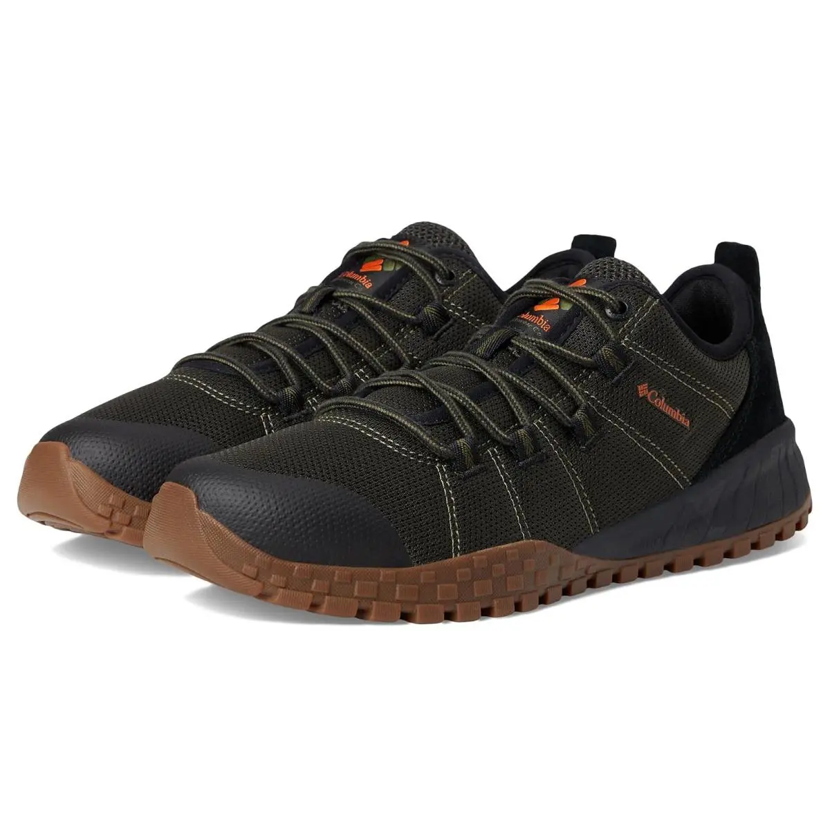 Columbia shoes - Deep Olive/Desert Sun 6