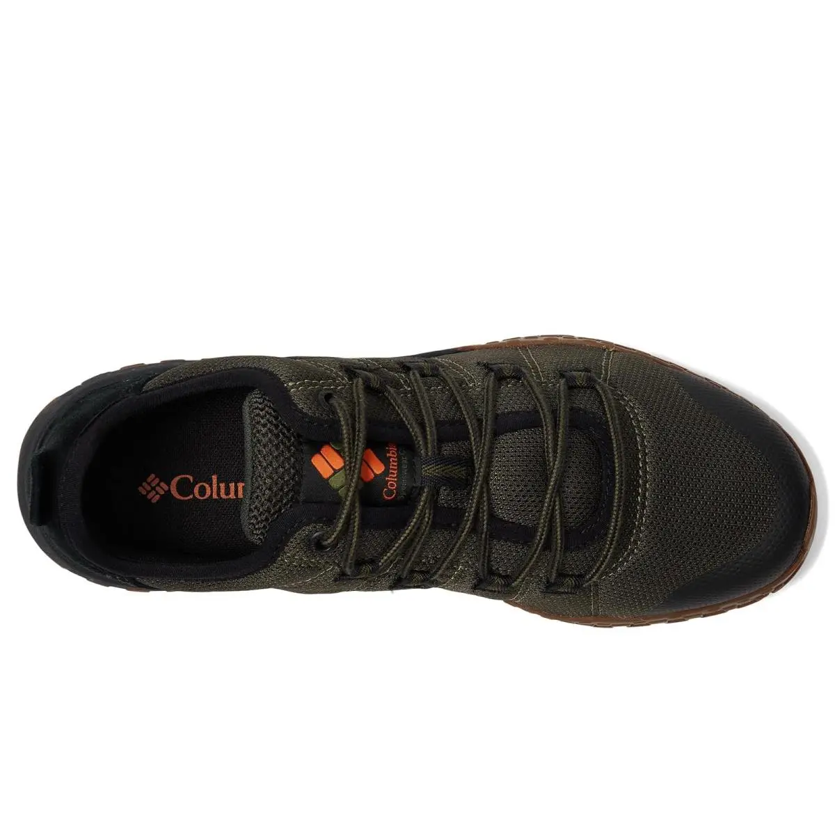 Columbia shoes - Deep Olive/Desert Sun 7