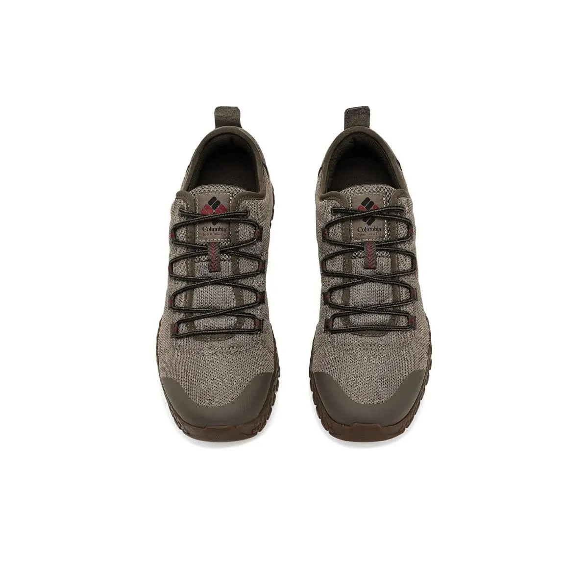 Columbia shoes - Deep Olive/Desert Sun 14