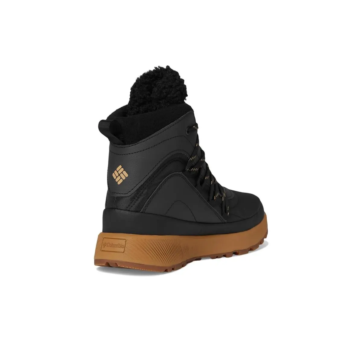 Columbia shoes - Black/Sahara 3