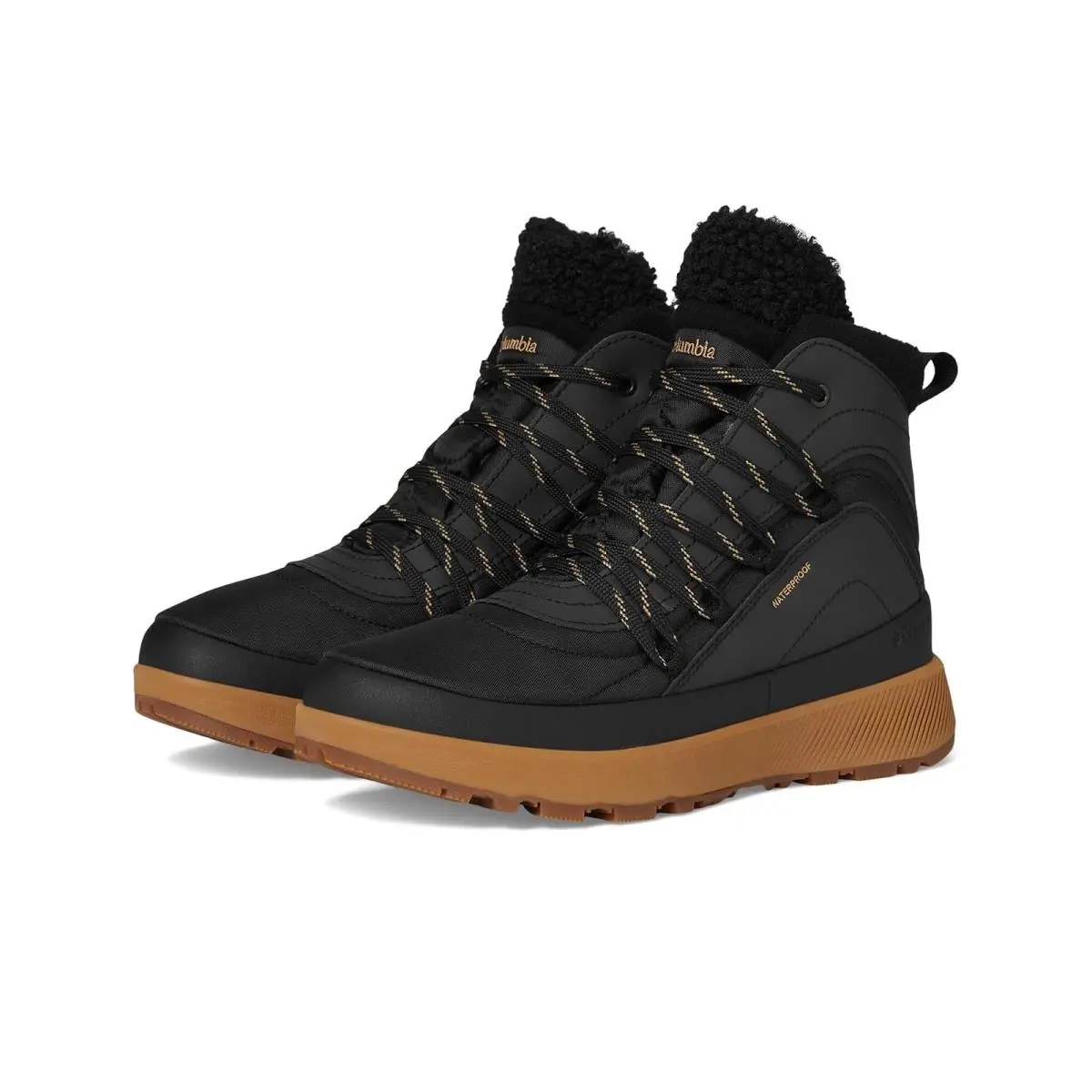 Columbia shoes - Black/Sahara 6