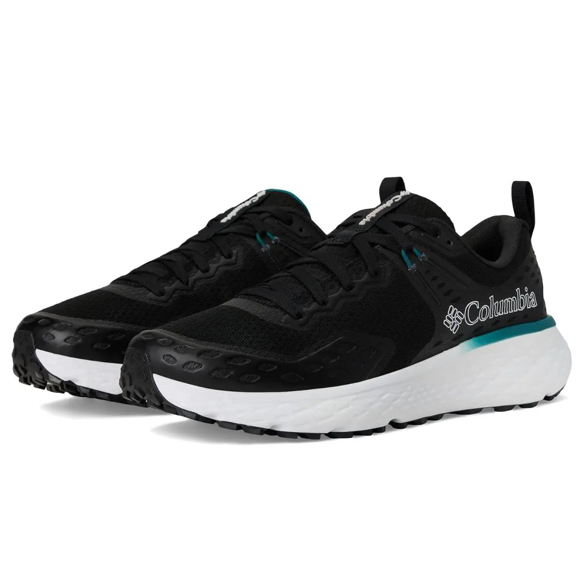 Columbia shoes - Black/Deep Wave 6