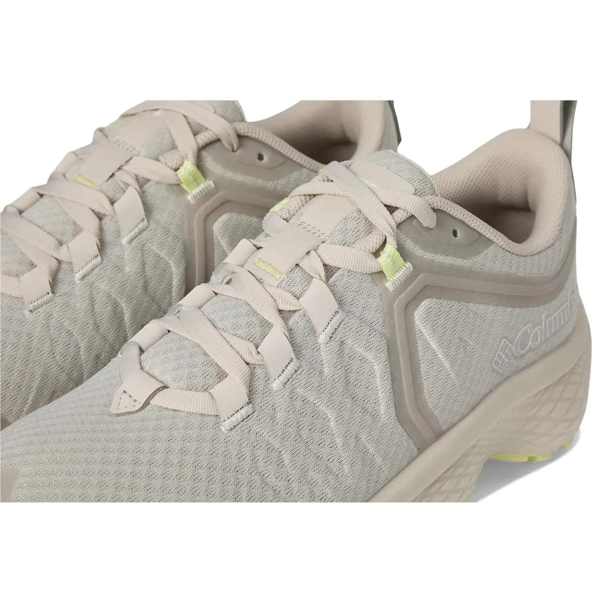 Columbia shoes - Cloud Grey/Citron Haze 4