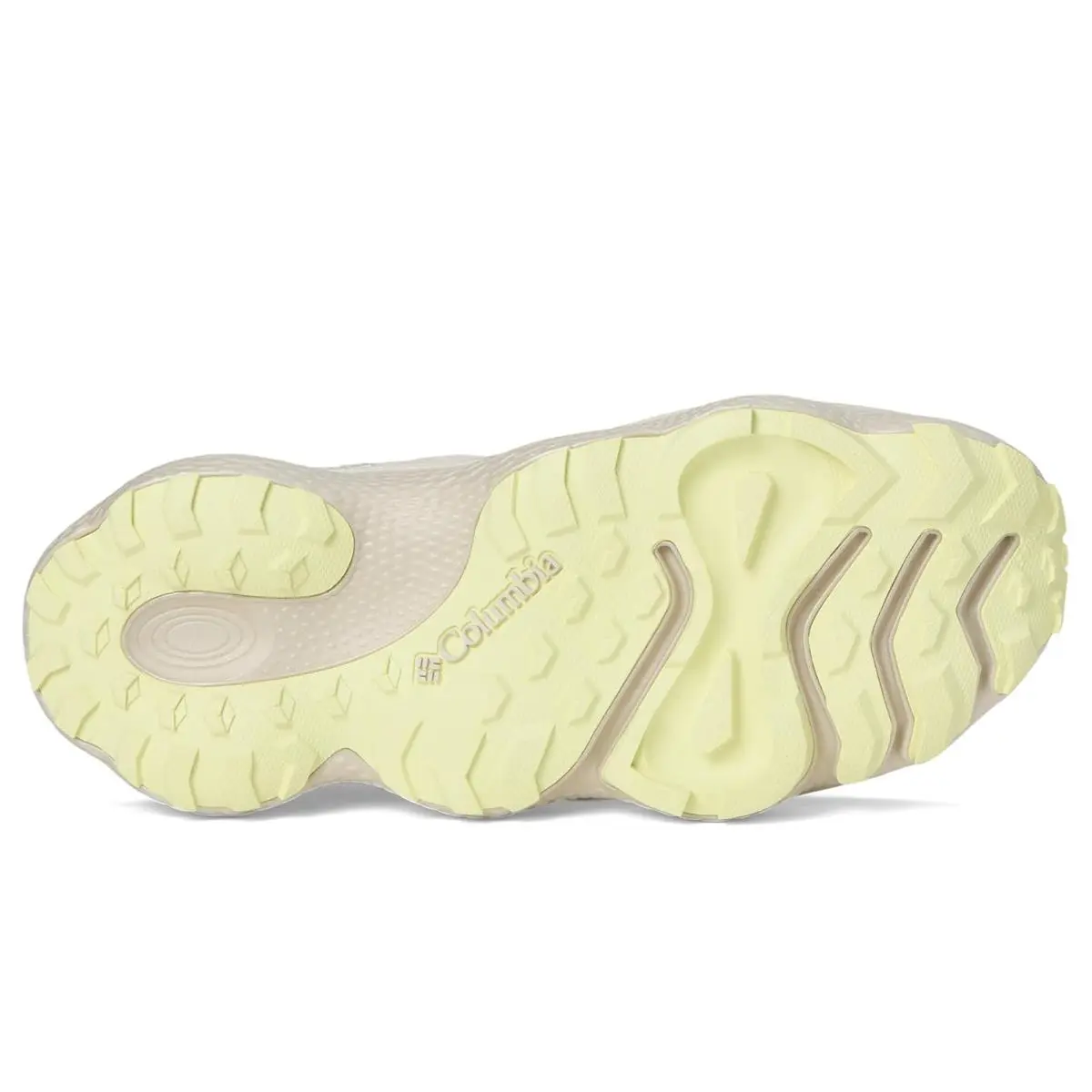 Columbia shoes - Cloud Grey/Citron Haze 8