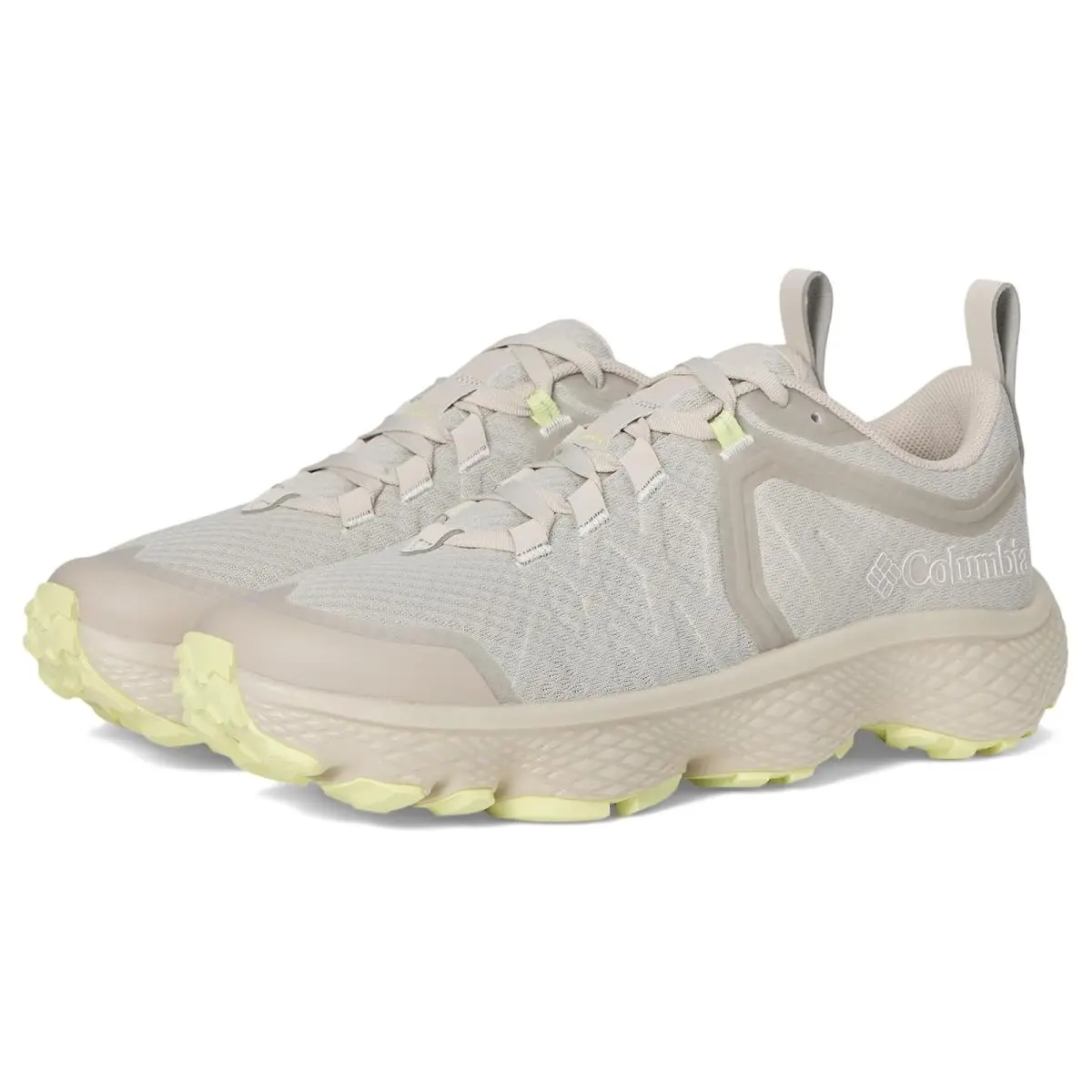 Columbia shoes - Cloud Grey/Citron Haze 6