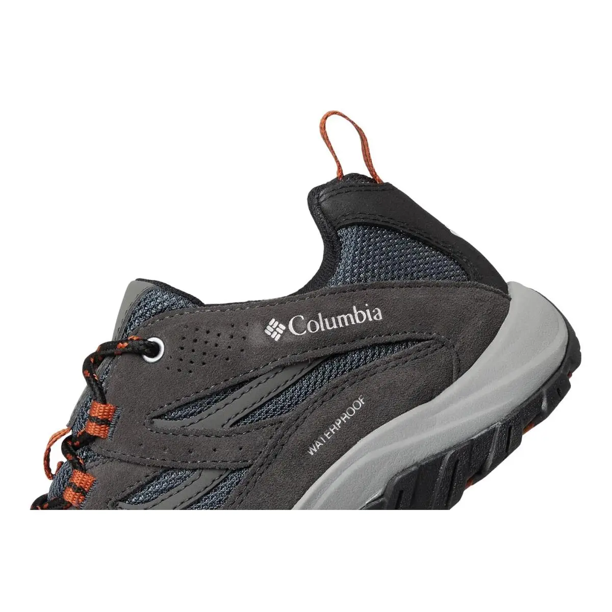 Columbia shoes - Graphite/Dark Adobe 1 4