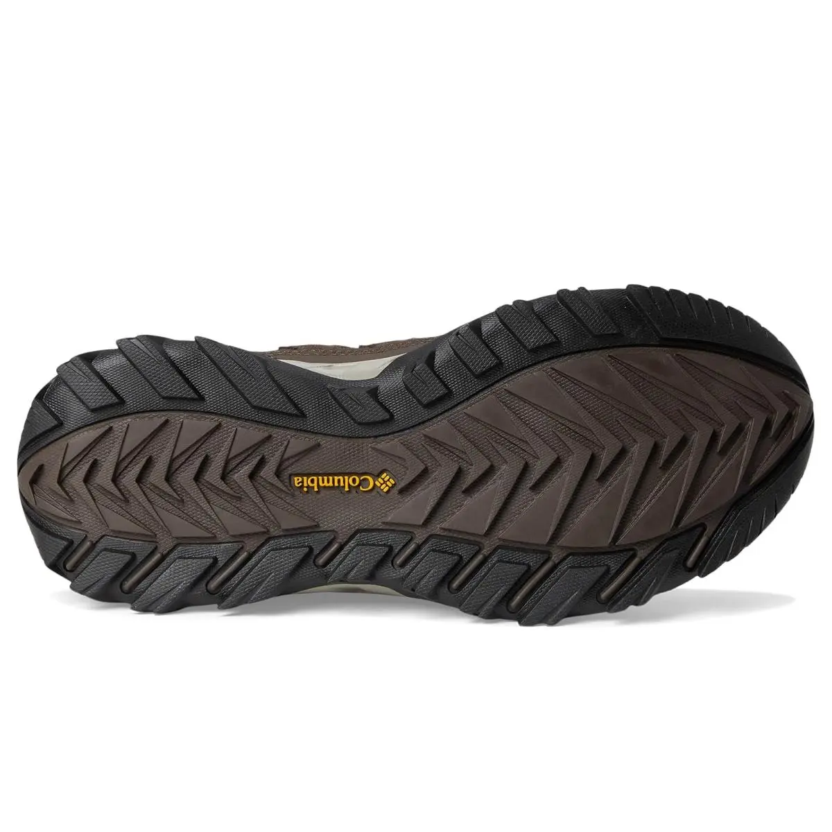 Columbia shoes - Cordovan/Golden Yellow 1