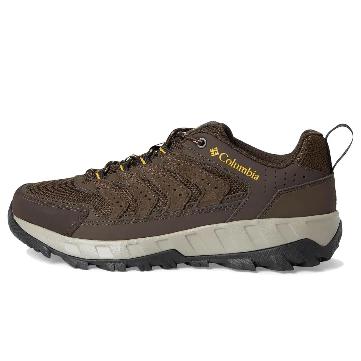 Columbia shoes - Cordovan/Golden Yellow 2