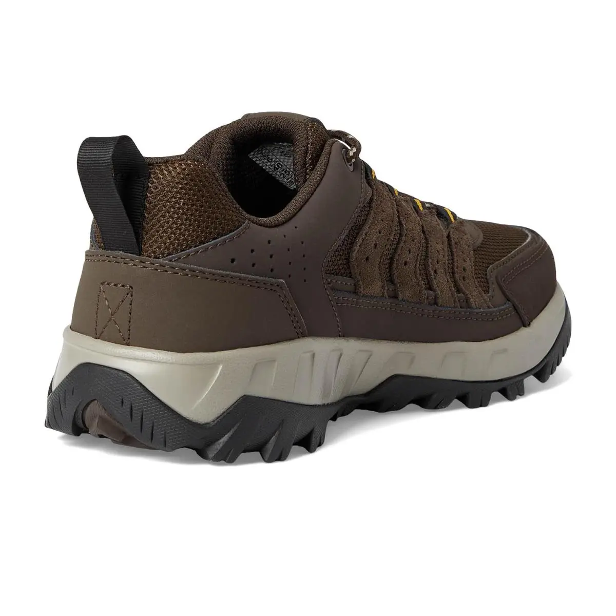 Columbia shoes - Cordovan/Golden Yellow 10