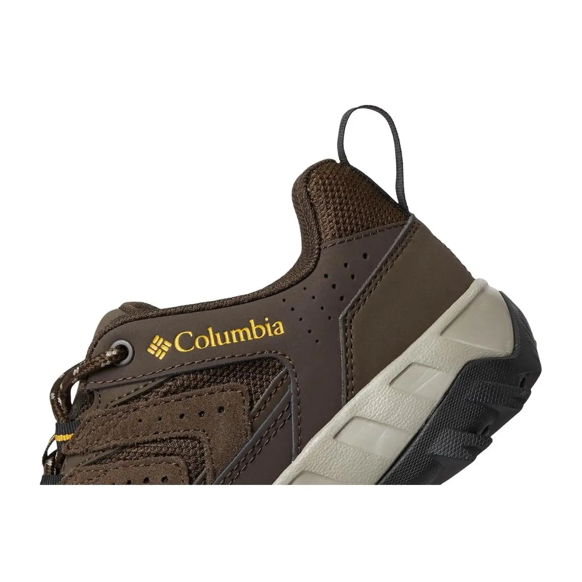 Columbia shoes - Cordovan/Golden Yellow 11