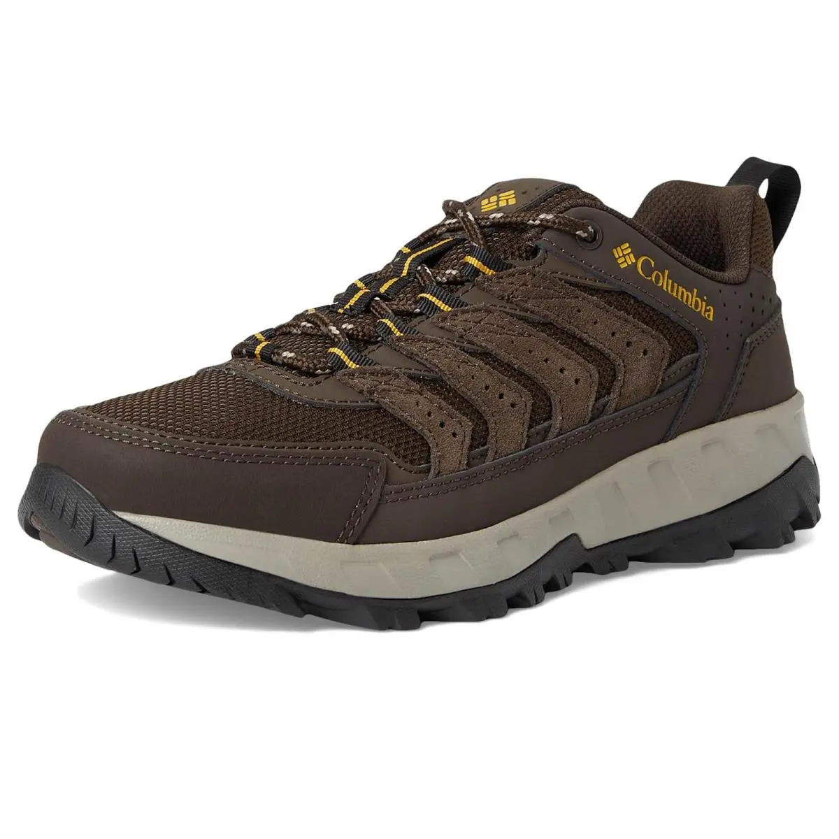 Columbia shoes - Cordovan/Golden Yellow 12