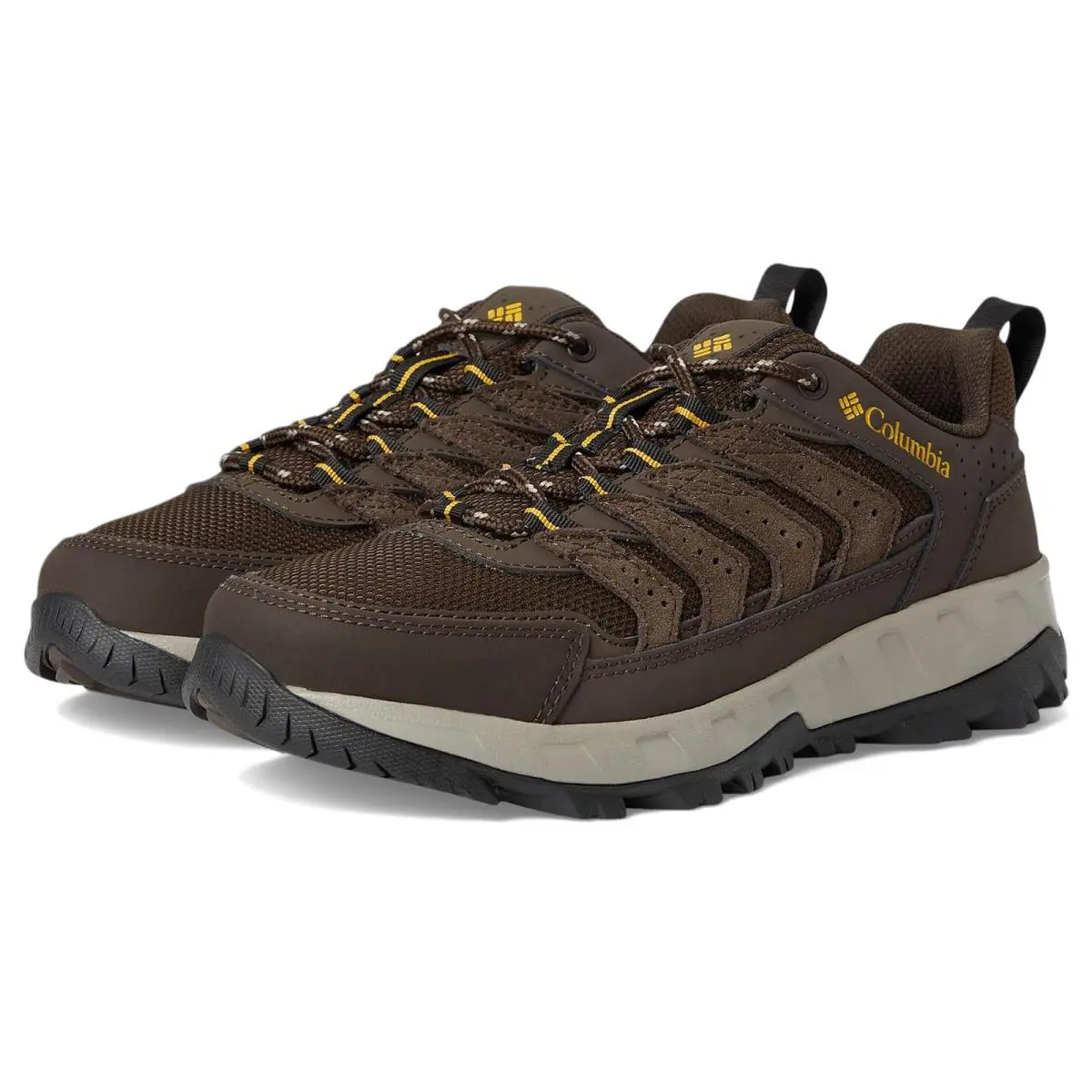 Columbia shoes - Cordovan/Golden Yellow 6