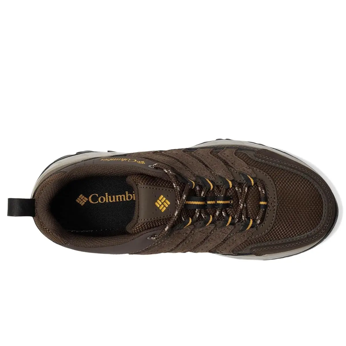 Columbia shoes - Cordovan/Golden Yellow 7
