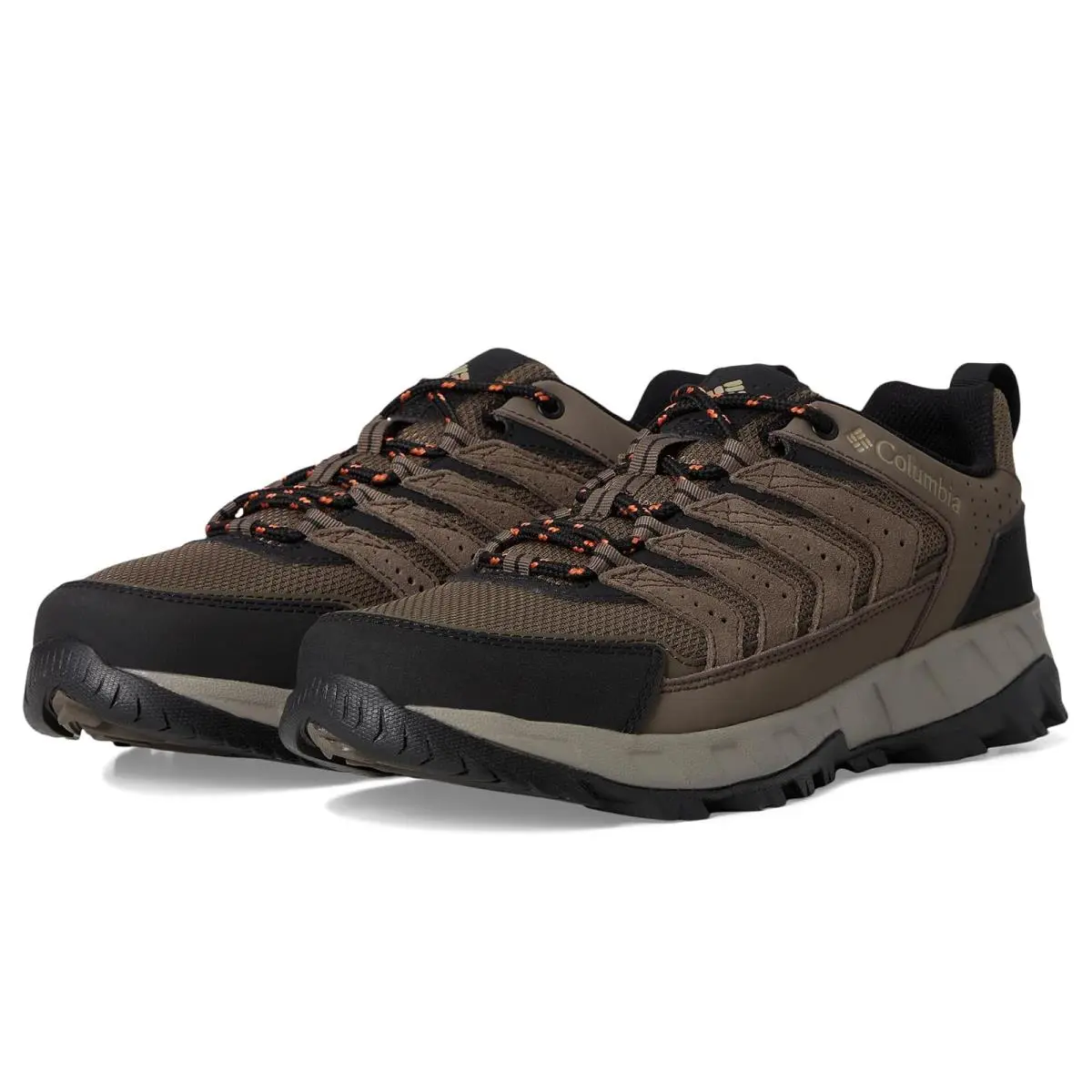 Columbia shoes - Cordovan/Golden Yellow 13