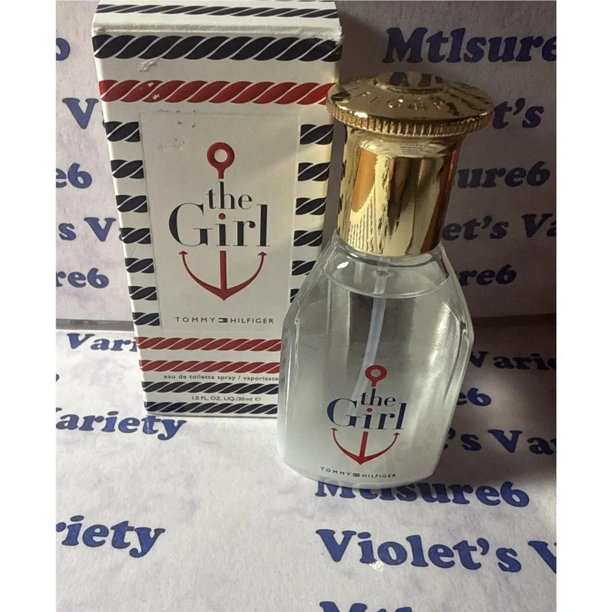 The Girl Perfume  1 oz Eau de Toilette Spray by Tommy Hilfiger