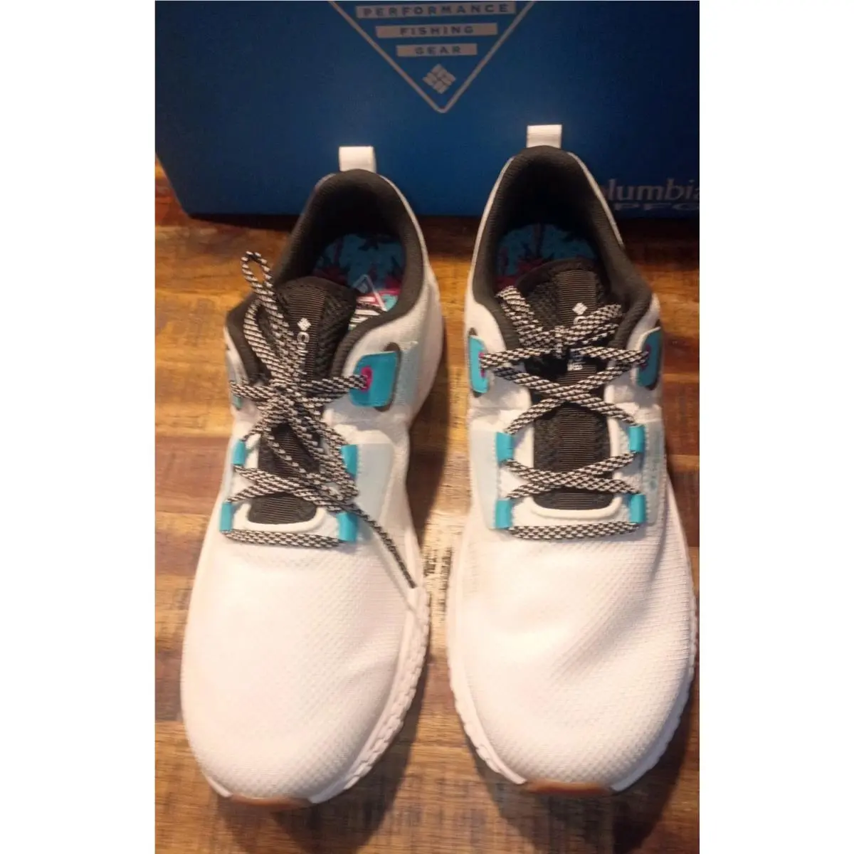 Columbia shoes - Columbia PFG Tamiami 2 - PFG Tamiami - BM8380-101 - White 6