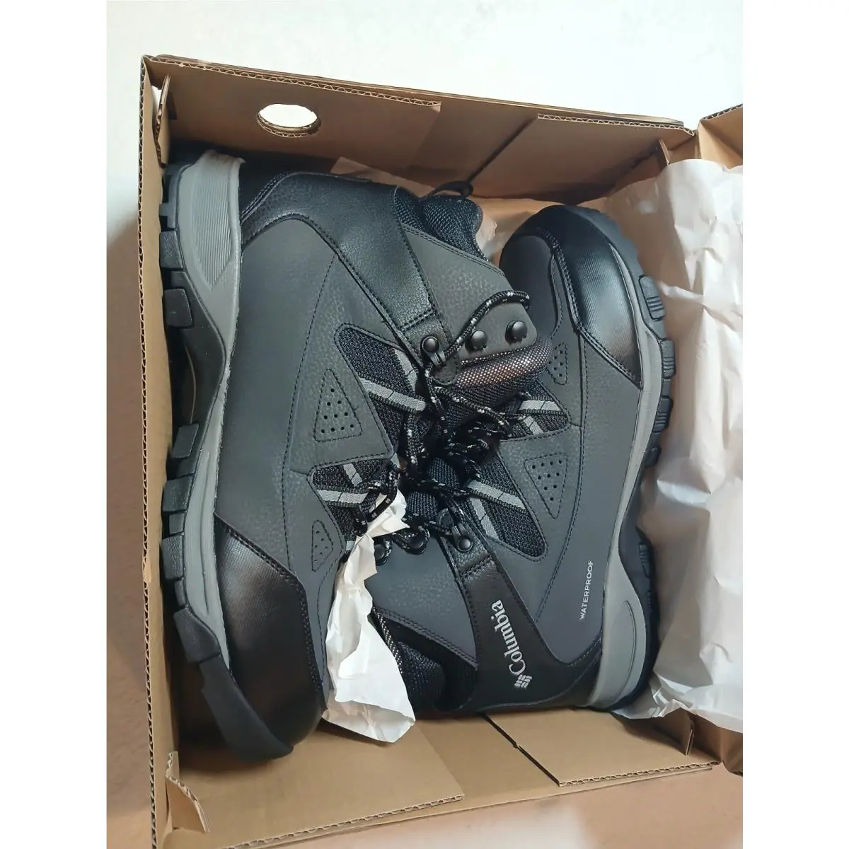 Columbia shoes - 1862301 - 1862301 - Gray 1