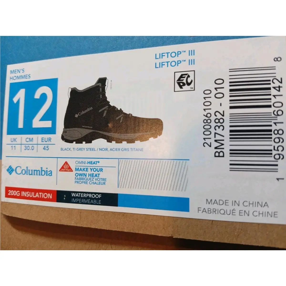 Columbia shoes - 1862301 - 1862301 - Gray 0
