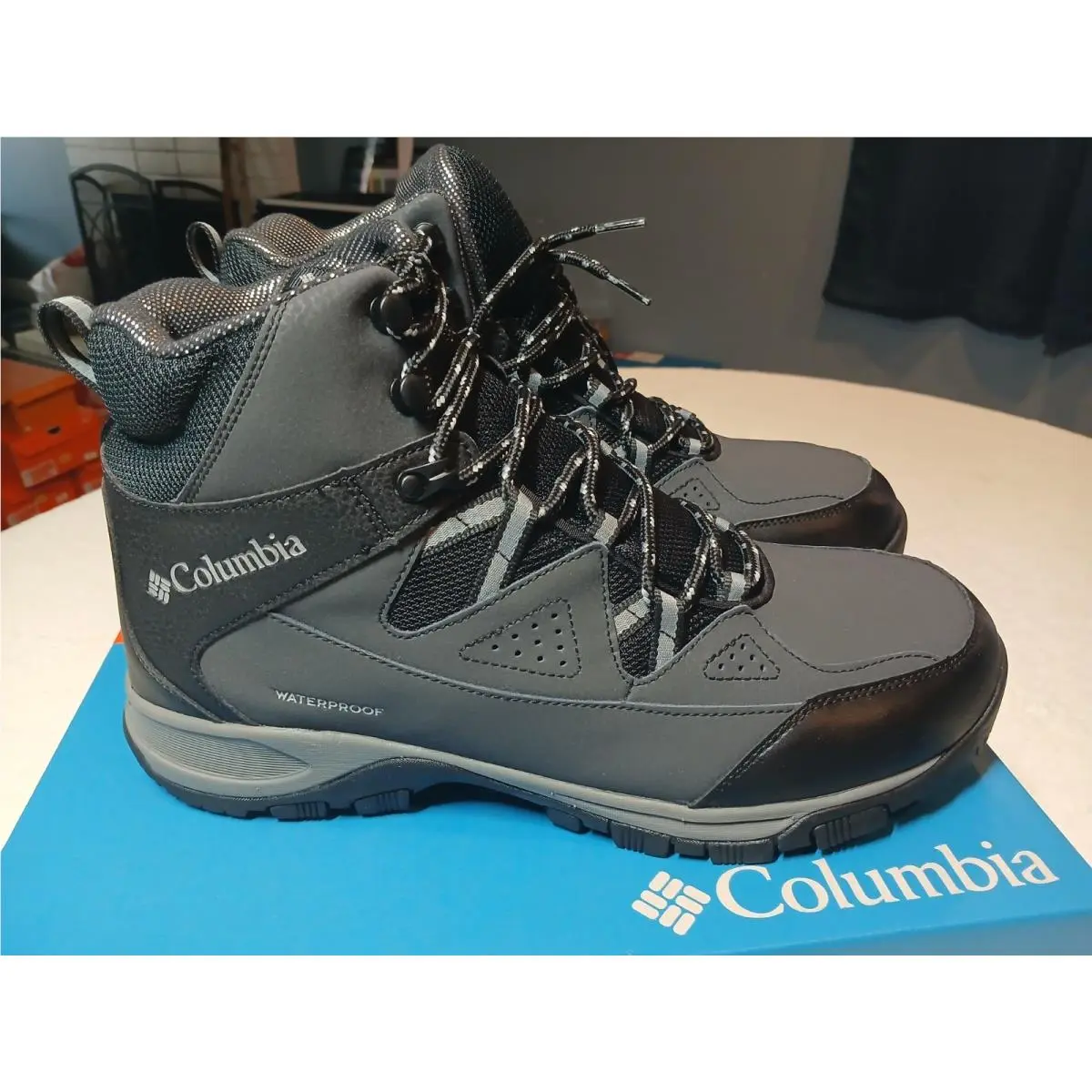 Columbia shoes - 1862301 - 1862301 - Gray 4