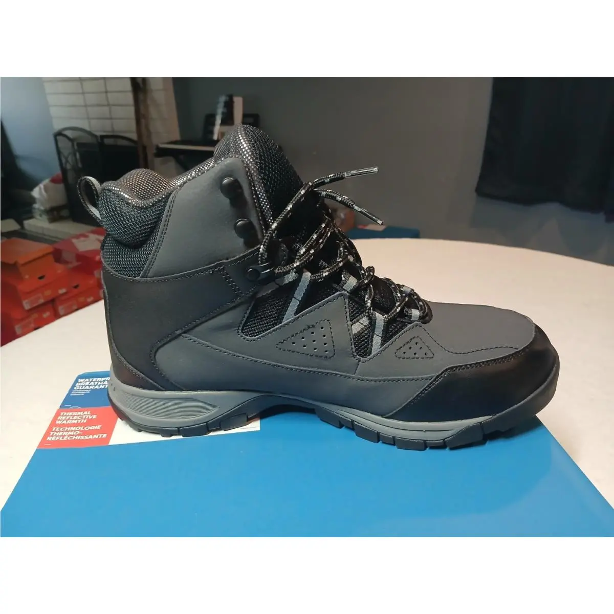 Columbia shoes - 1862301 - 1862301 - Gray 5