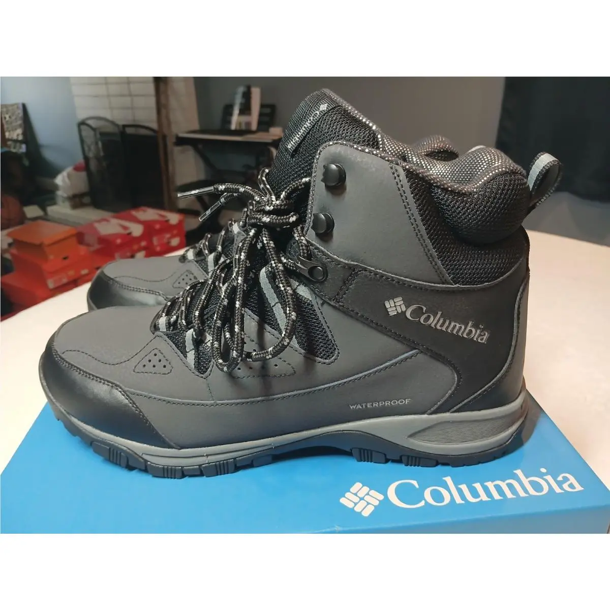 Columbia shoes - 1862301 - 1862301 - Gray 6