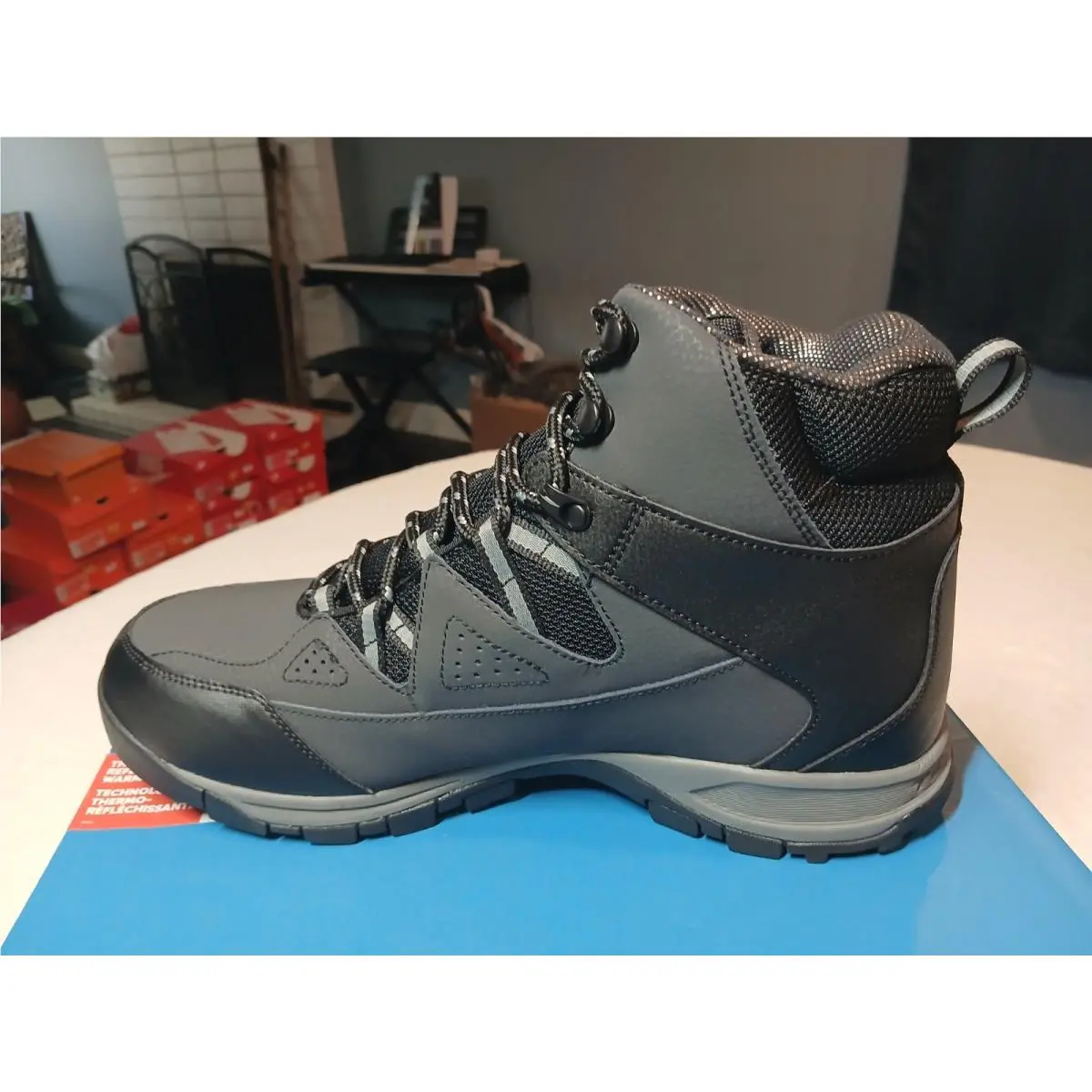 Columbia shoes - 1862301 - 1862301 - Gray 7