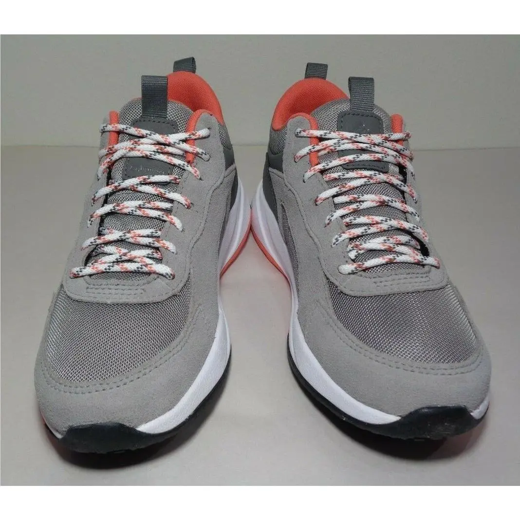 Columbia shoes - PIVOT MID WATERPROOF - PIVOT MID WATERPROOF - Gray (UPC: 193553682752) 8