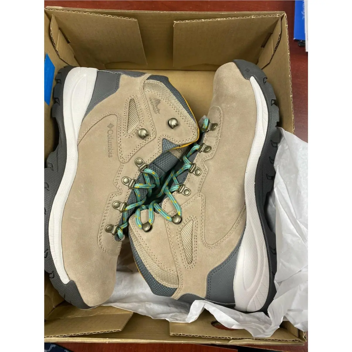 Columbia shoes - Columbia Newton Ridge Plus - Newton Ridge Plus - Brown (UPC: 194004195524) 0