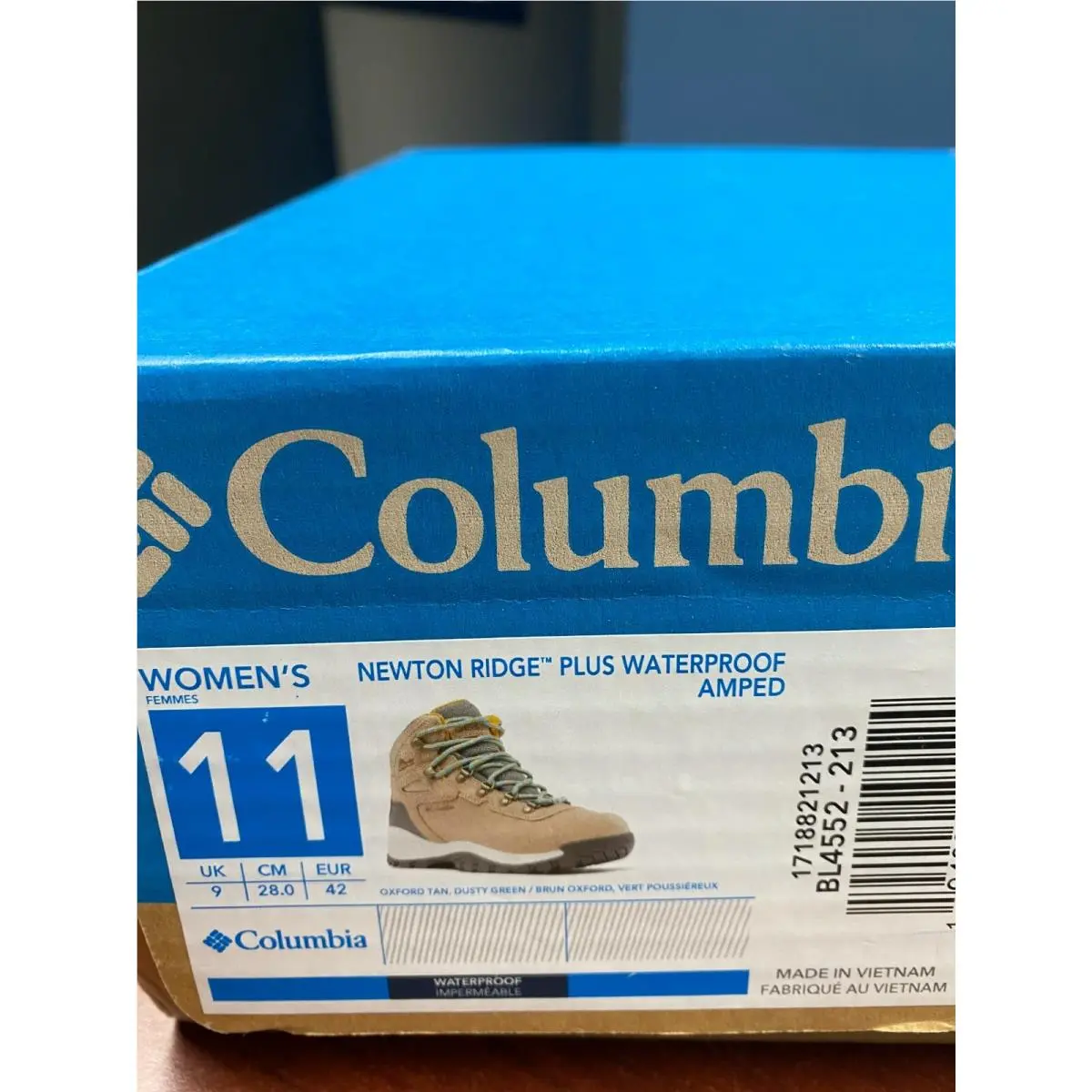 Columbia shoes - Columbia Newton Ridge Plus - Newton Ridge Plus - Brown (UPC: 194004195524) 1