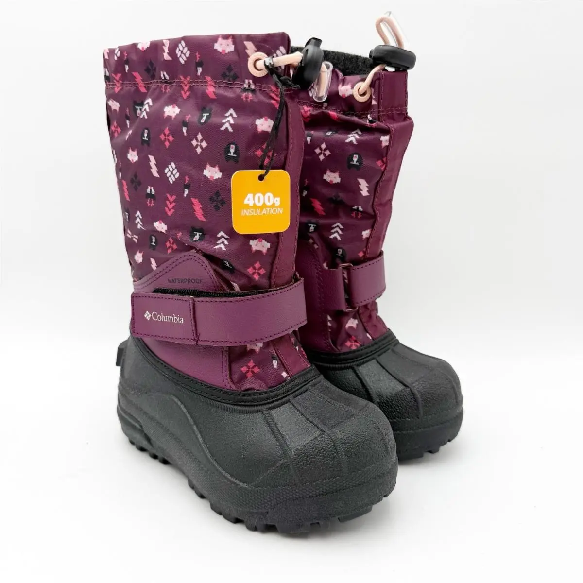 Columbia shoes - Purple (UPC: 194895758440) 3
