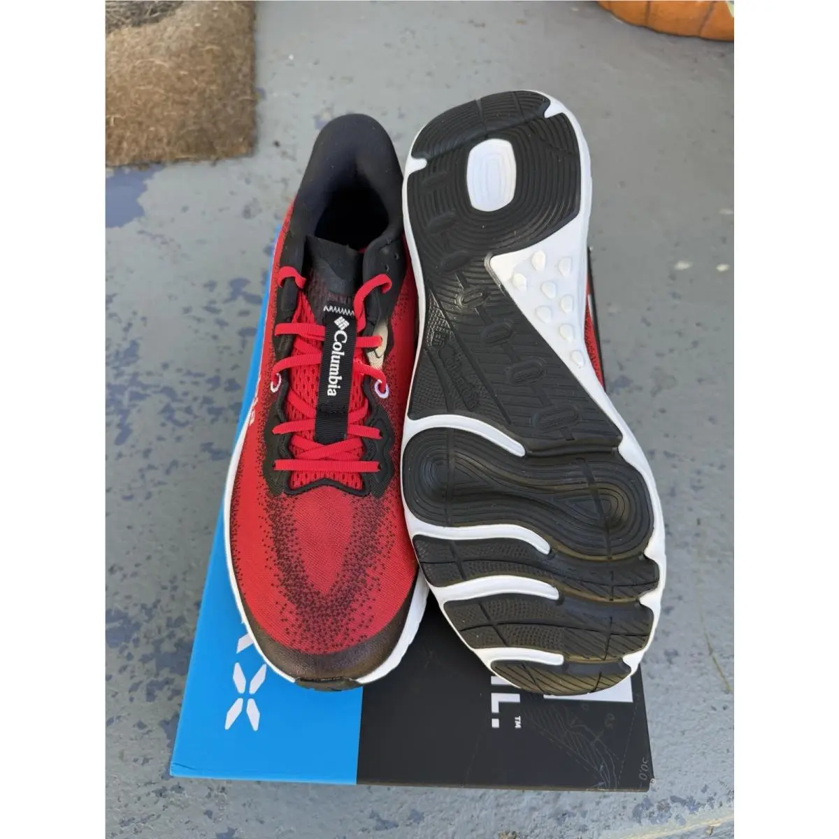 Columbia shoes - Columbia Konos Featherweight - Konos Featherweight - 2141611 - Red, Black, White 2