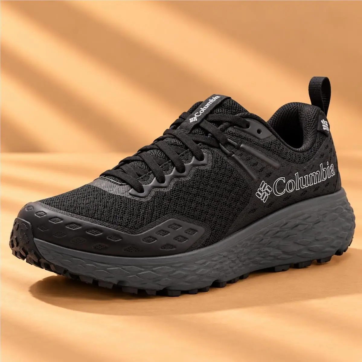 Columbia Men’s Konos Trs Outdry Waterproof Shoes Black/grill 11.5 - Black